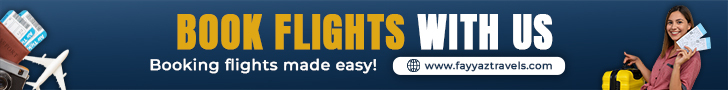 Book Flights - Fayyaz Travels
