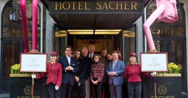 A Century and a Half of Elegance: Hotel Sacher Vienna Marks Milestone with Artistic Celebration
