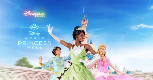 **A Royal Celebration: Disney Sparkles with World Princess Week Magic**