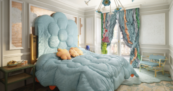 **A Touch of Green Luxury: Mandarin Oriental and Pantone Collaborate for Serene Hotel Experience**