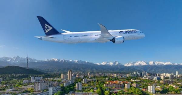 **Air Astana Soars to New Heights with Potential Boeing 787 Dreamliner Fleet Expansion**