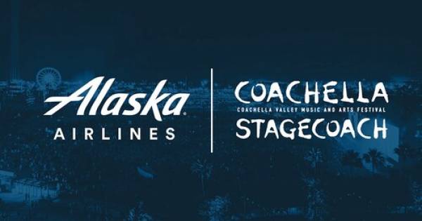 Alaska Airlines Takes Flight into the Desert: Official Airline of Coachella Festival