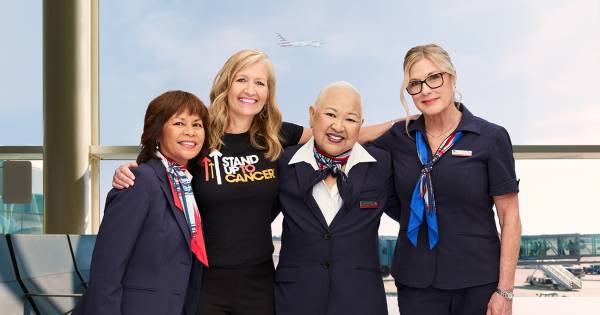 **American Airlines & Stand Up To Cancer: Fueling Hope and Fundraising for a Healthier Future**