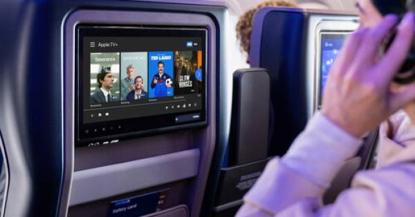 **Apple's "Severance" Takes Flight: Elevating In-Flight Entertainment on United Airlines**