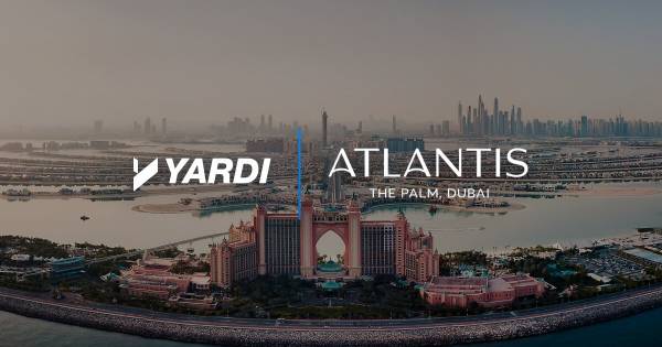 **Atlantis, The Palm Ups the Luxury Game with Yardi Tech Boost**