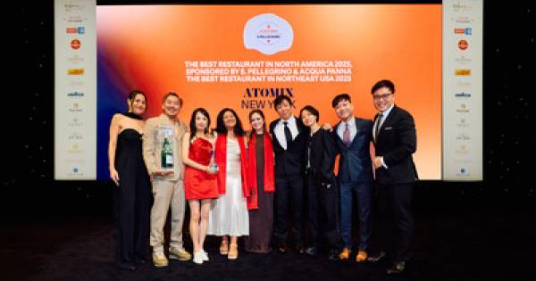 **Atomix Ascends: NYC Restaurant Crowned North America's Culinary King**