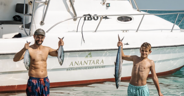 **Bazaruto's Blue Gold: Hunt for Giants in Mozambique's Paradise**