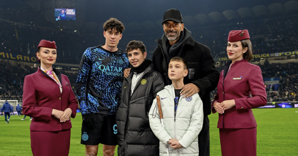**Beyond the Game: Rio Ferdinand & Qatar Airways Score Big for Youth Futures**