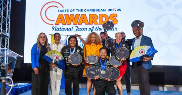 **Caribbean Culinary Stars Shine Bright: 2025 Awards Highlight Diverse Flavors**