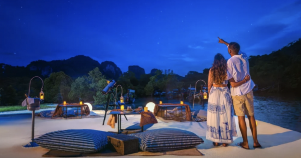 **Celestial Escapes: SAii Phi Phi Launches Immersive Astro Experiences**