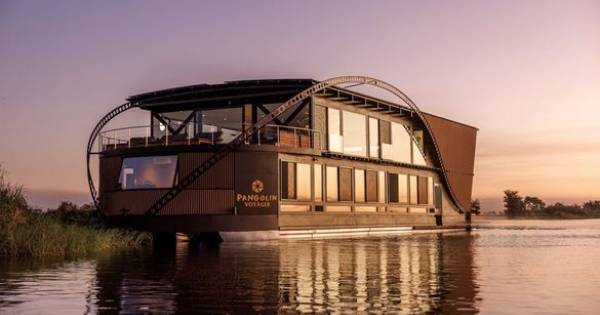 **Chobe's Silent Sanctuary: Solar-Powered Houseboat Offers Eco-Luxury Safari**