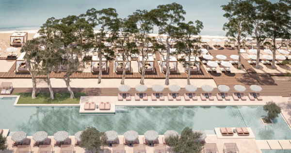 **Corfu's Hidden Gem: Conrad Luxury Resort Set to Bloom on Secluded Shores in 2026**