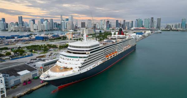 **Cunard's Queen Elizabeth Sets Sail for Miami, Ushering in a New Era of Ocean Grandeur**