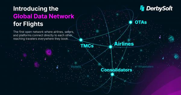 **DerbySoft Maps the Skies: New Data Network Promises Real-Time Flight Insights for Travelers**