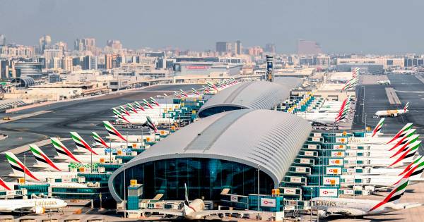 **Dubai Airport Operations Briefly Disrupted by Military Exercises, Causing Flight Delays**