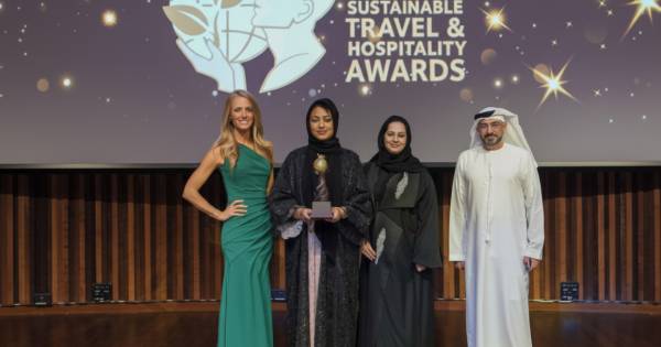**Dubai Crowned Sustainable City Champion, Leading the Way for a Greener Future**