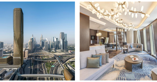**Dubai's Skyline Gets a Touch of Elegance: Mandarin Oriental Arrives at Wasl Tower**