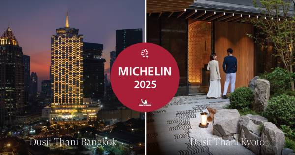 **Dusit Thani Bangkok: A Michelin Star of Hospitality**