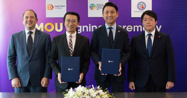 **Dusit Thani College: Gateway to Japan Hospitality Opens in Thailand**
