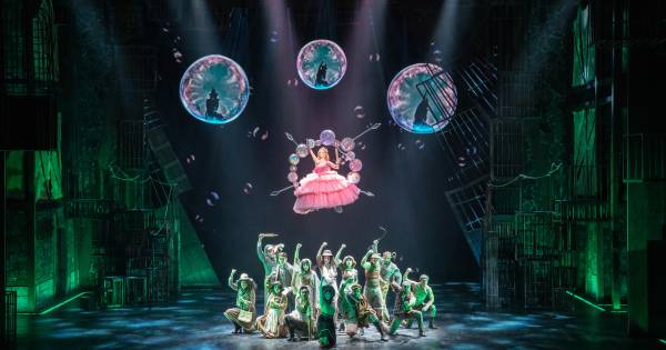 **Emerald City Arrives: WICKED Takes Center Stage in Dubai**