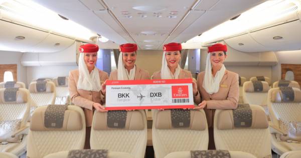 **Emirates Elevates Bangkok Flights with Luxurious Premium Economy on A380**