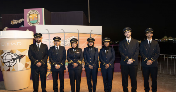 **Etihad Celebrates Emirati Brilliance at Mother of the Nation Festival**