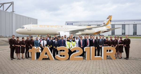**Etihad Expands Range with Airbus A321LR: What This Means for Your Next Trip**