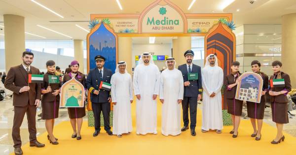 **Etihad Soars to Medina: New Route Deepens Ties with Holy City**