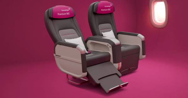 **Eurowings Elevates Mid-Range Travel: Introducing Business-Class Comfort on Short-to-Medium Haul Flights**