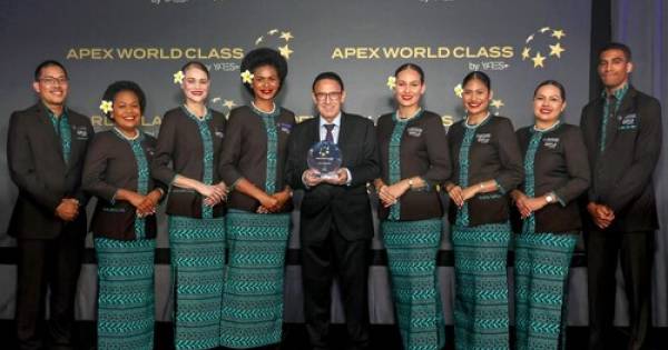 **Fiji Airways Soars to the Top: A New Era for Oceania's Aviation**