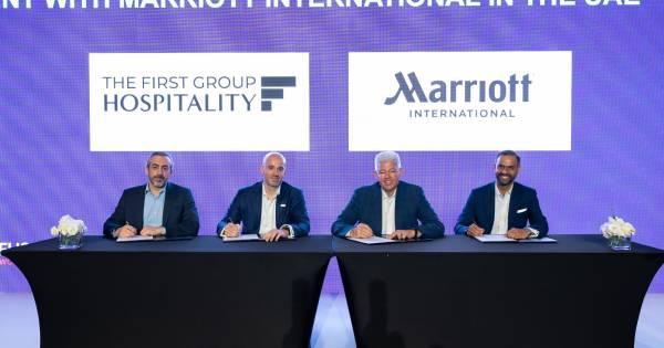 **First Group Hospitality & Marriott: A New Era of Luxury in the UAE**