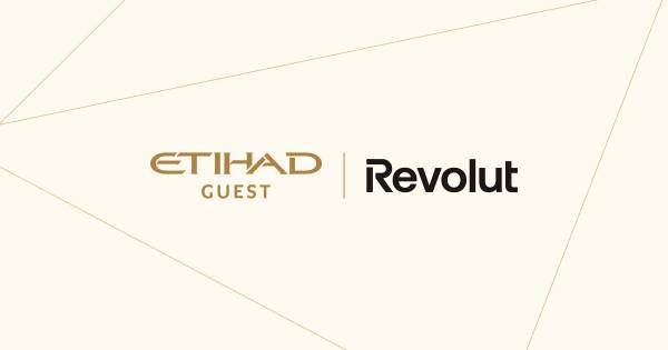 **Fly Further, Earn More: Revolut & Etihad Guest Unlock Global Rewards**