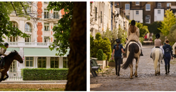 **Gallop Through London: Mandarin Oriental's Exclusive Equestrian Escape**
