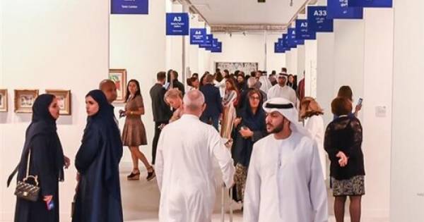 **Global Canvas: Abu Dhabi Art Fair Expands Horizons with 140 Galleries & a World of Emerging Talent**