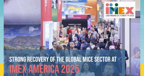 **Global Meetings & Incentives Industry Roars Back: IMEX America 2025 Signals Strong Recovery**