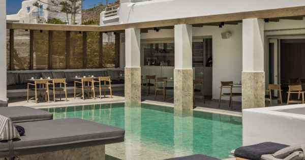 **Grace Mykonos: A Symbol of Resilience and Luxury Returns to the Cyclades**