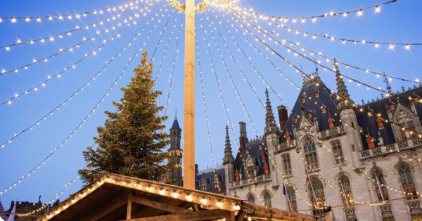 **Guernsey & Jersey to Bruges: Unwrap a Festive Escape!**