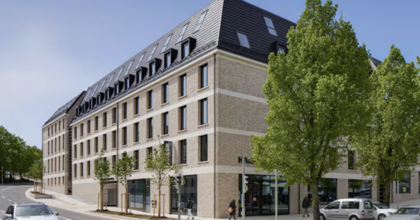 **HARBR. Hotel Ludwigsburg: A New Coastal Breeze Arrives in Germany**