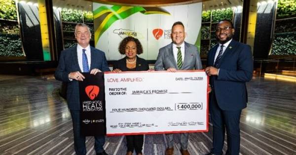 **Hard Rock Foundation Steps Up to Aid Jamaica's Hurricane Recovery**