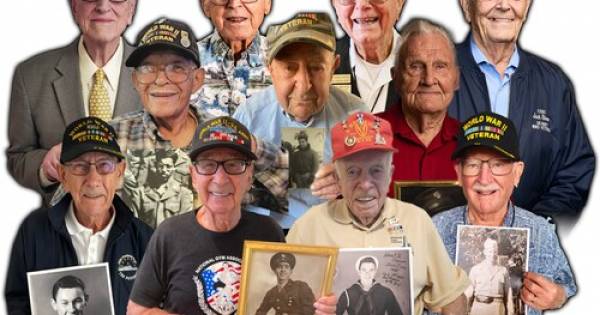**Honoring Heroes: WWII Veterans to Participate in 80th Anniversary Commemorations**