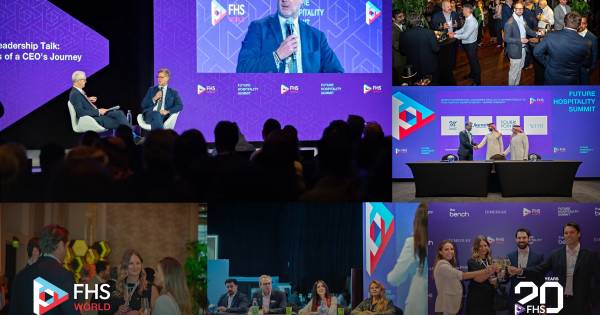 **Hospitality's Future Takes Center Stage: FHS World to Host 1,600+ Leaders in Dubai**