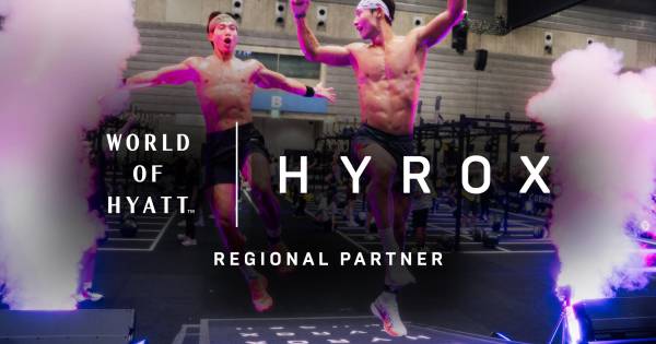 **Hyatt Steps Up to Sponsor Asia's Growing Hyrox Movement**