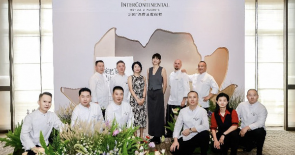 **InterContinental Hotels Envelop Guests in Sensory Experiences with "Blossom" Theme**