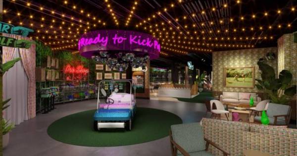 **Irvine Spectrum Gets a Double Dose of Fun: Holey Moley & Hijinx Hotel Set to Launch**