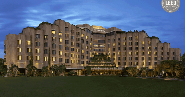 **ITC Hotels: Leading the Charge in Sustainable Luxury Travel, Recognized Globally**