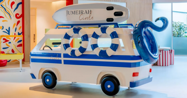 Jumeirah Beach Hotel Ignites Imagination with OliOli®-Designed Kids' Club