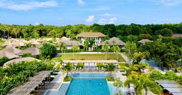 **Koh Russey Unveiled: A Shinta Mani Sanctuary of Cambodian Island Dreams**