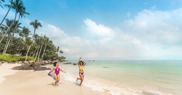 **Koh Samui Embraces Songkran Spectacle: Luxury Escape at Four Seasons**