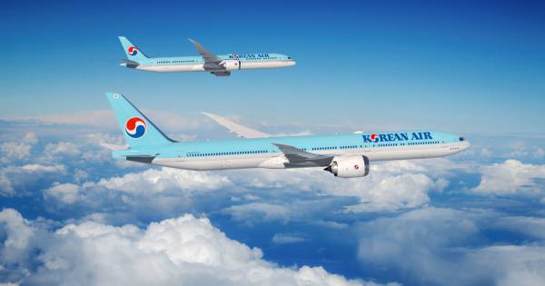 **Korean Air Soars with Massive Boeing Order, Fueling Future Growth**