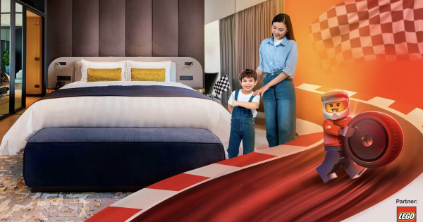 **LEGO® & Lights Out: Pan Pacific Hotels Ignite Singapore's Night Race Experience**